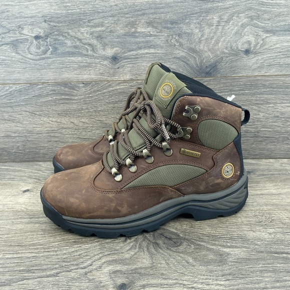 Timberland Chocorua Waterproof Lace Up Hiking Boots Women's Size 8.5 Dark Brown - Picture 1 of 11